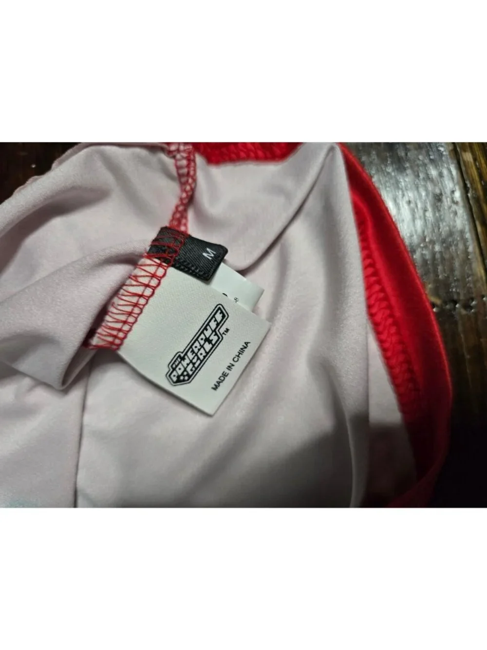 The Powerpuff Girls Red Bubbles Tank Top Y2K 2000s Medium - Picture 4 of 10